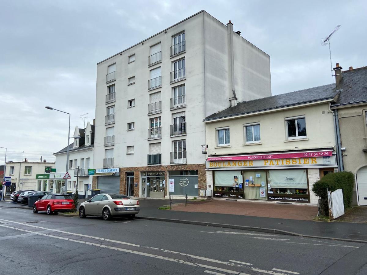 Appartement Du Val De Loire Тур Екстериор снимка
